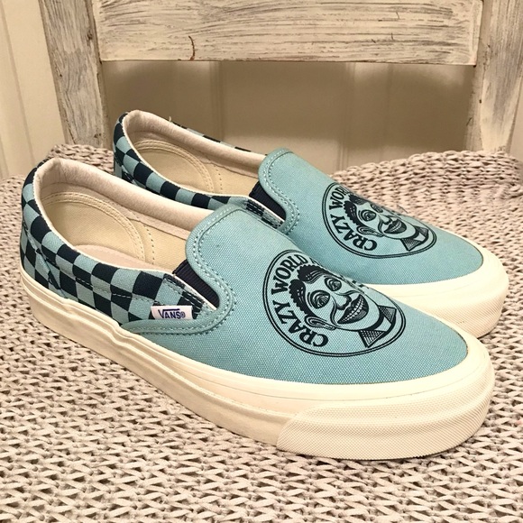 Vans x John Van Hamersveld Crazy World Classic Slip-Ons - Picture 3 of 16